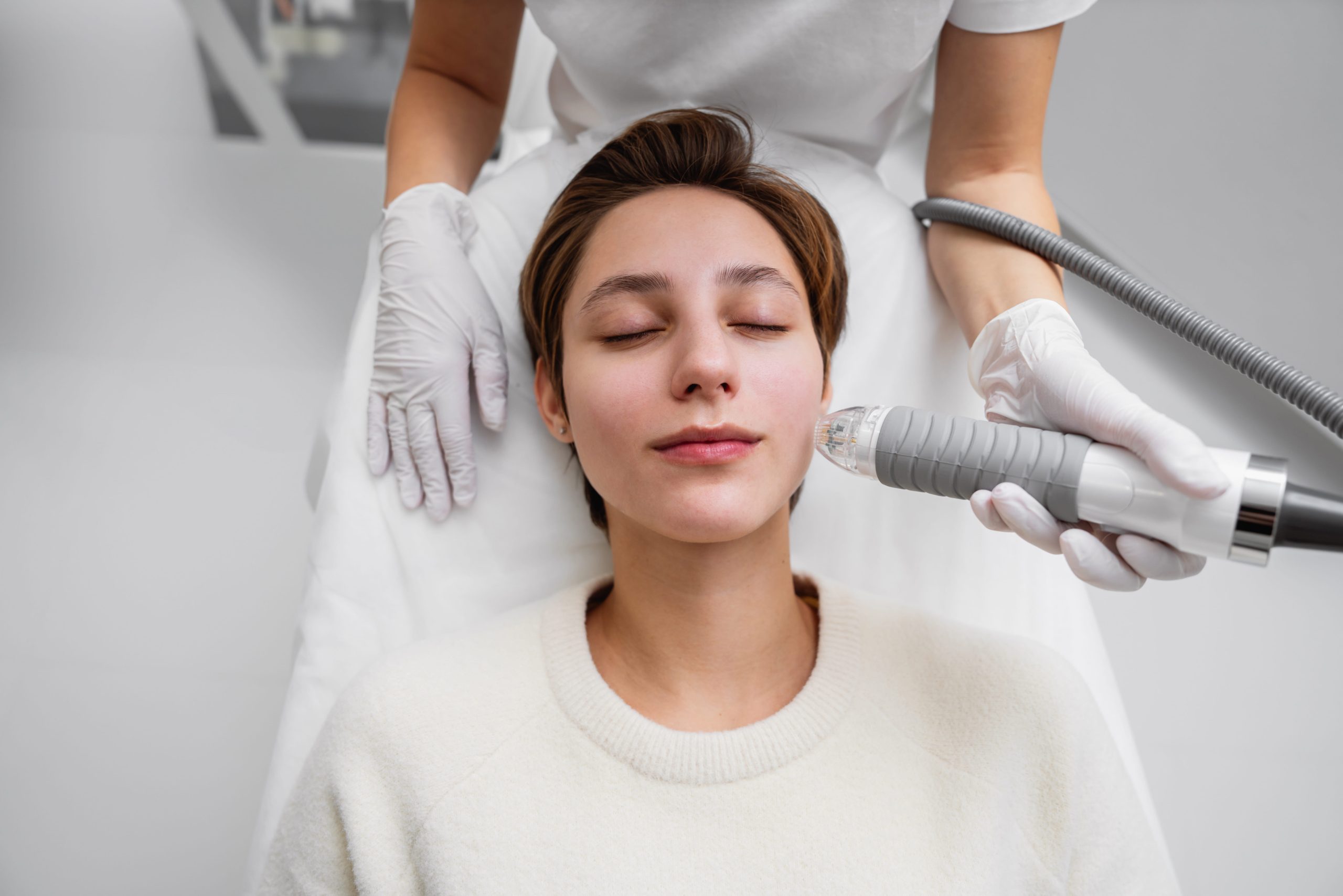 Microneedling appointment in Turlock, CA