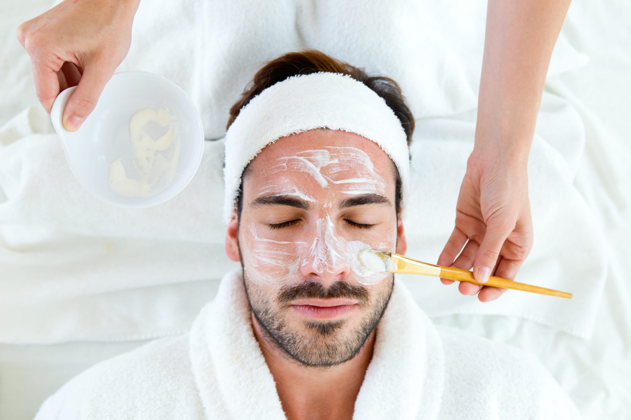 Dermatology Facial for men in Turlock, CA